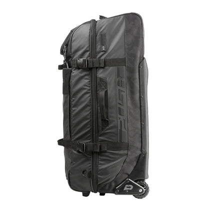 Push Paintball Division 1 Large Roller Gearbag w/ Tigerstripe Backpack Strap Kit