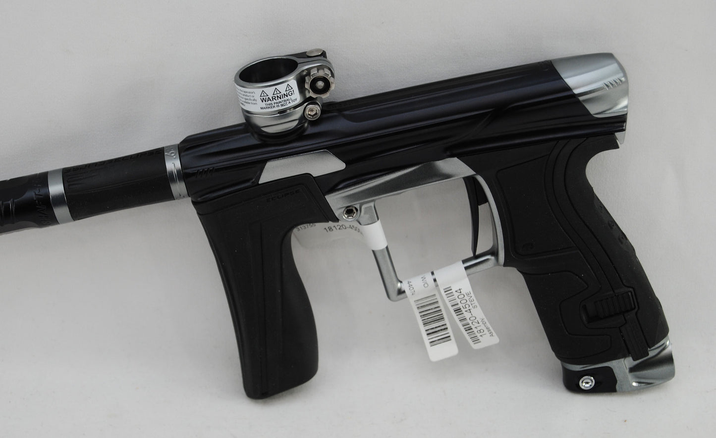 Planet Eclipse Geo4 - Mando (Black/Silver)