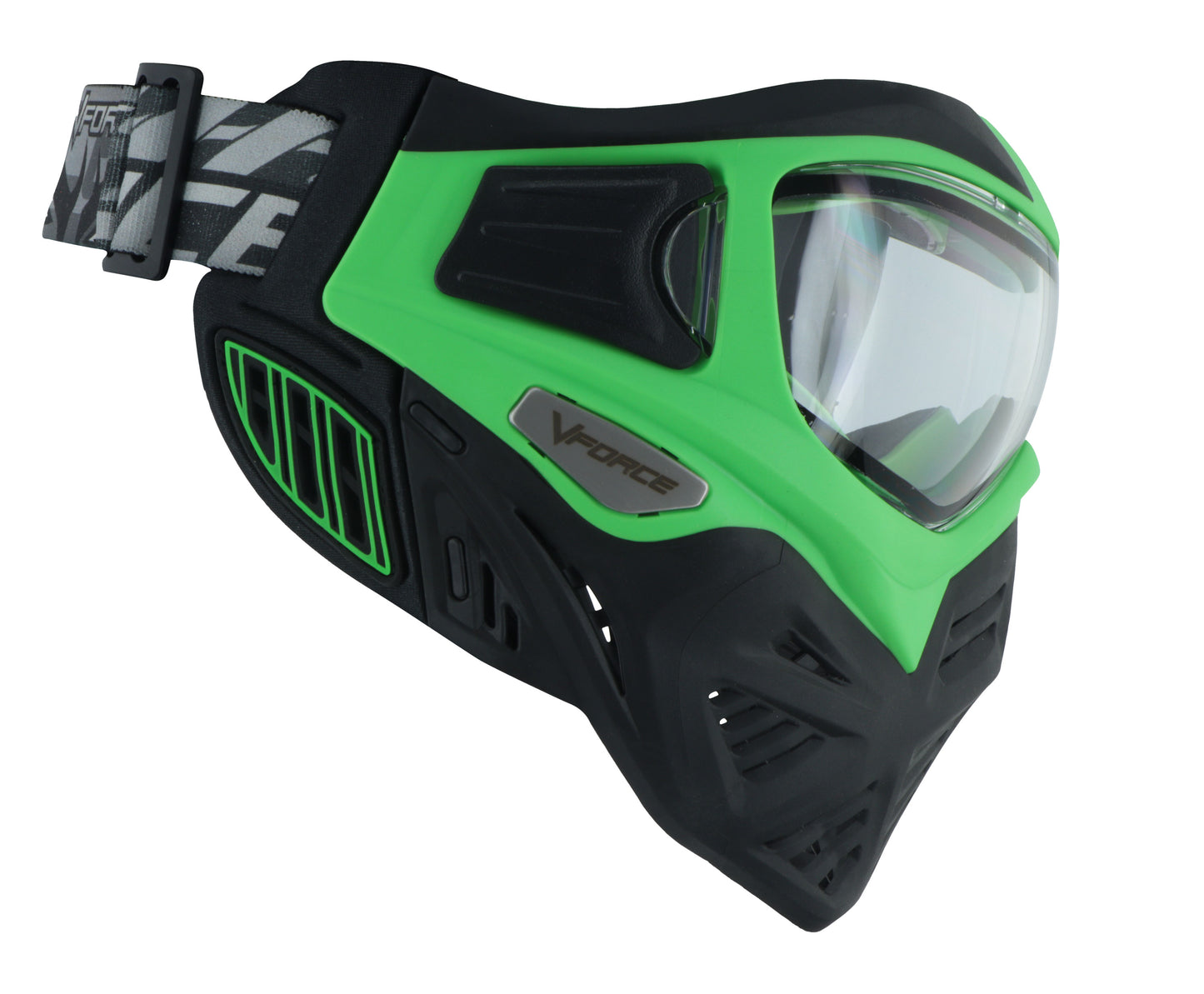 V-Force Grill 2.0 Paintball Goggle - Thermal Clear Lens - Venom (Green/Black)