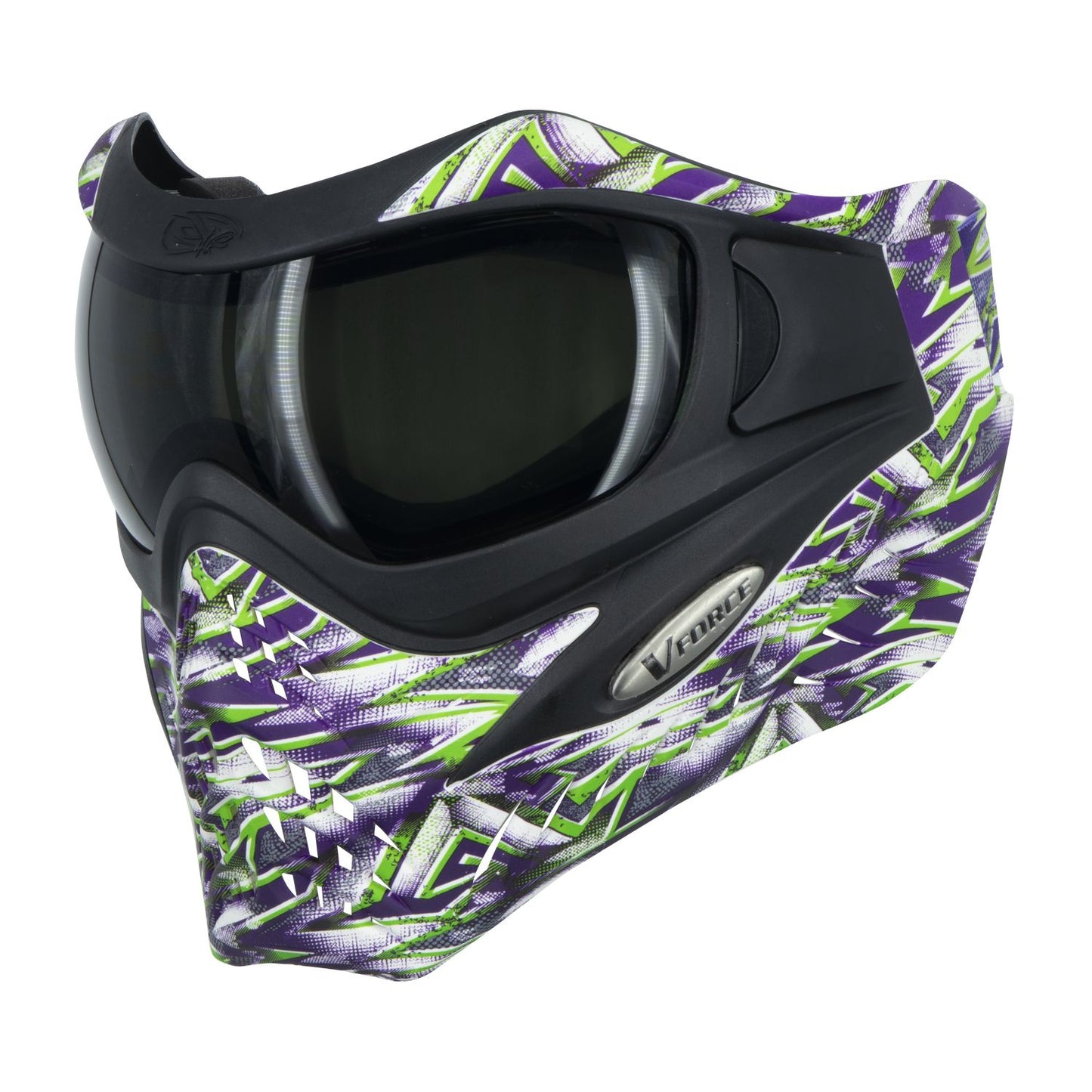 V-Force Grill SE Paintball Mask Goggle - Spangled Villain w/ Smoke Lens