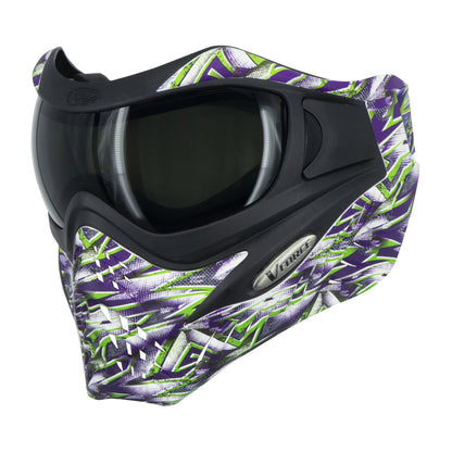 V-Force Grill SE Paintball Mask Goggle - Spangled Villain w/ Smoke Lens