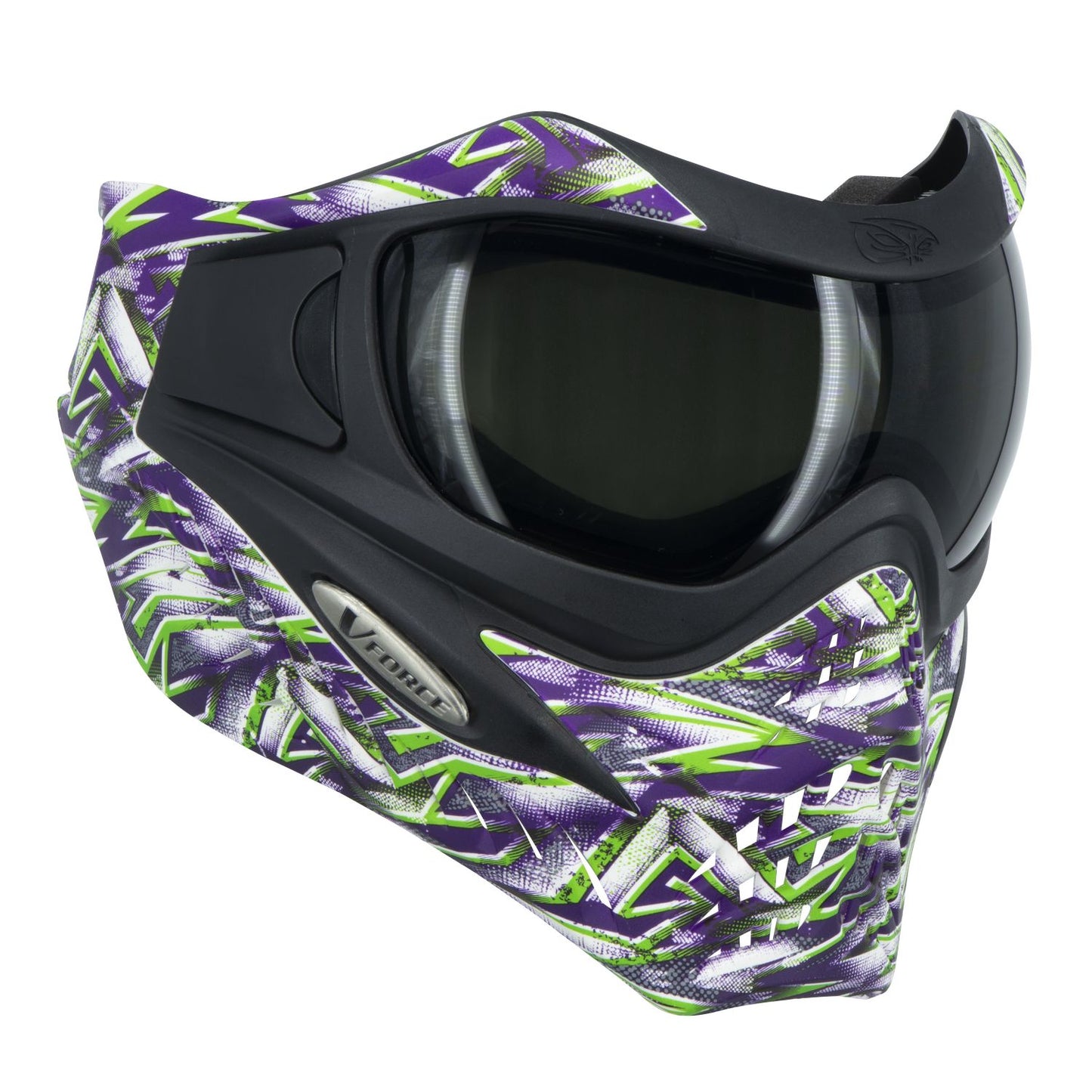 V-Force Grill SE Paintball Mask Goggle - Spangled Villain w/ Smoke Lens