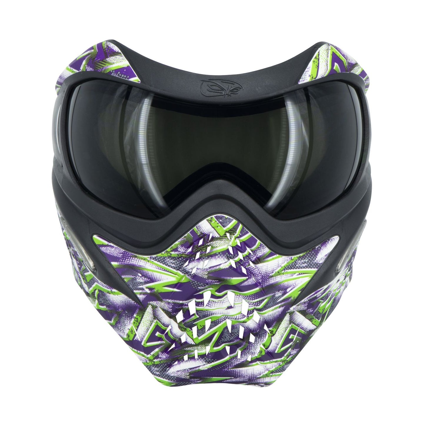 V-Force Grill SE Paintball Mask Goggle - Spangled Villain w/ Smoke Lens