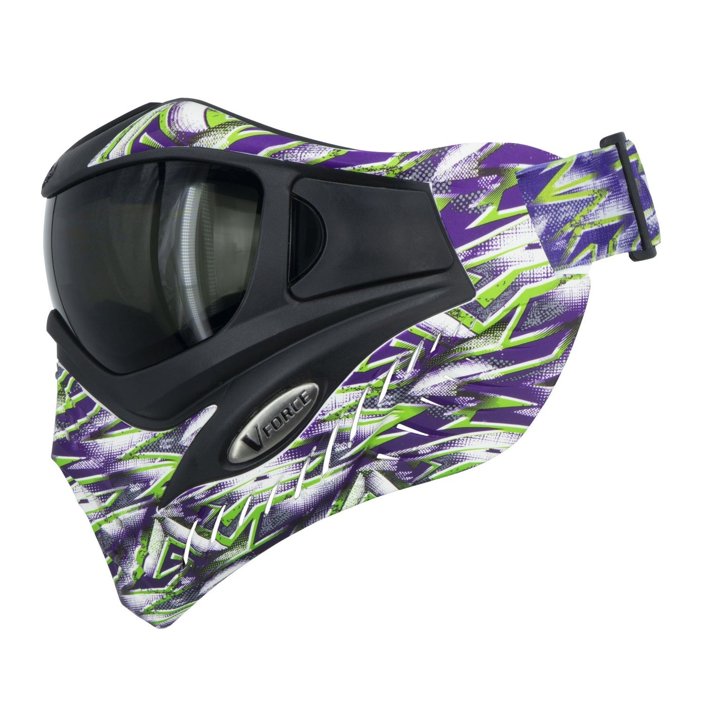 V-Force Grill SE Paintball Mask Goggle - Spangled Villain w/ Smoke Lens