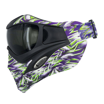 V-Force Grill SE Paintball Mask Goggle - Spangled Villain w/ Smoke Lens