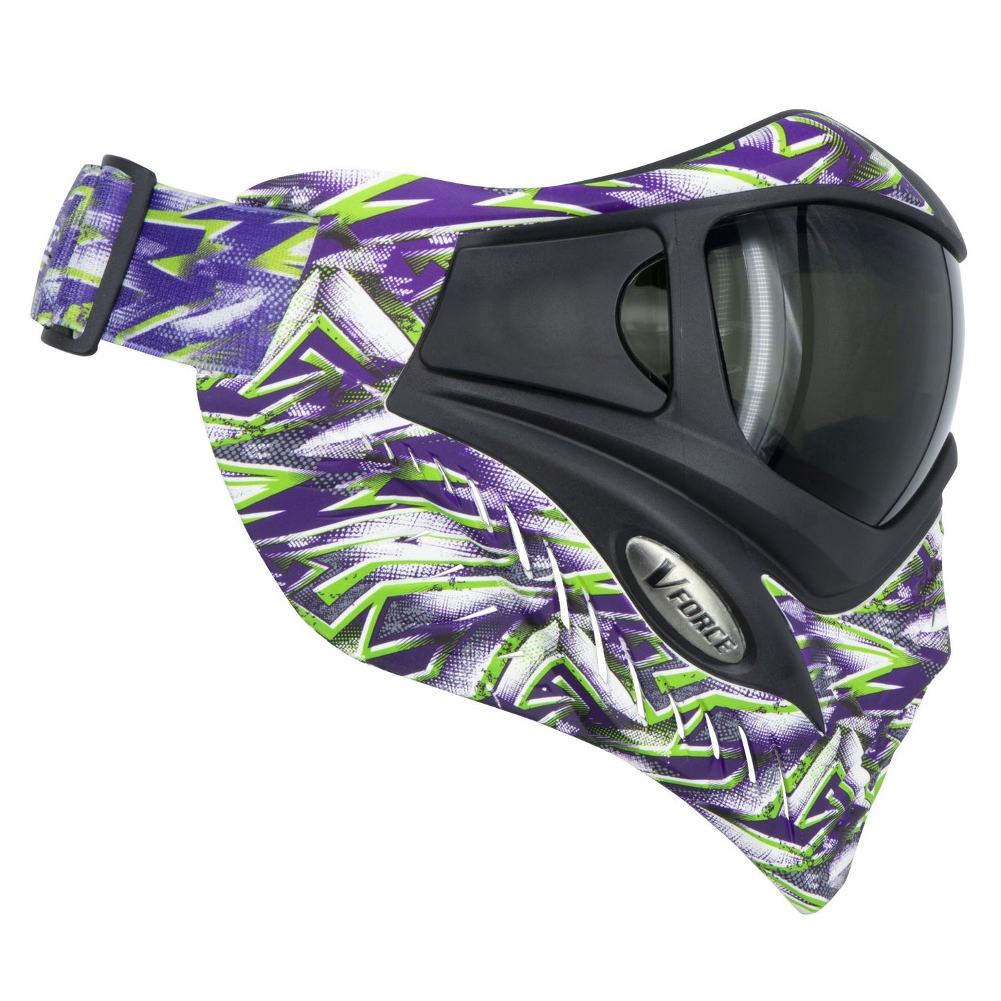V-Force Grill SE Paintball Mask Goggle - Spangled Villain w/ Smoke Lens