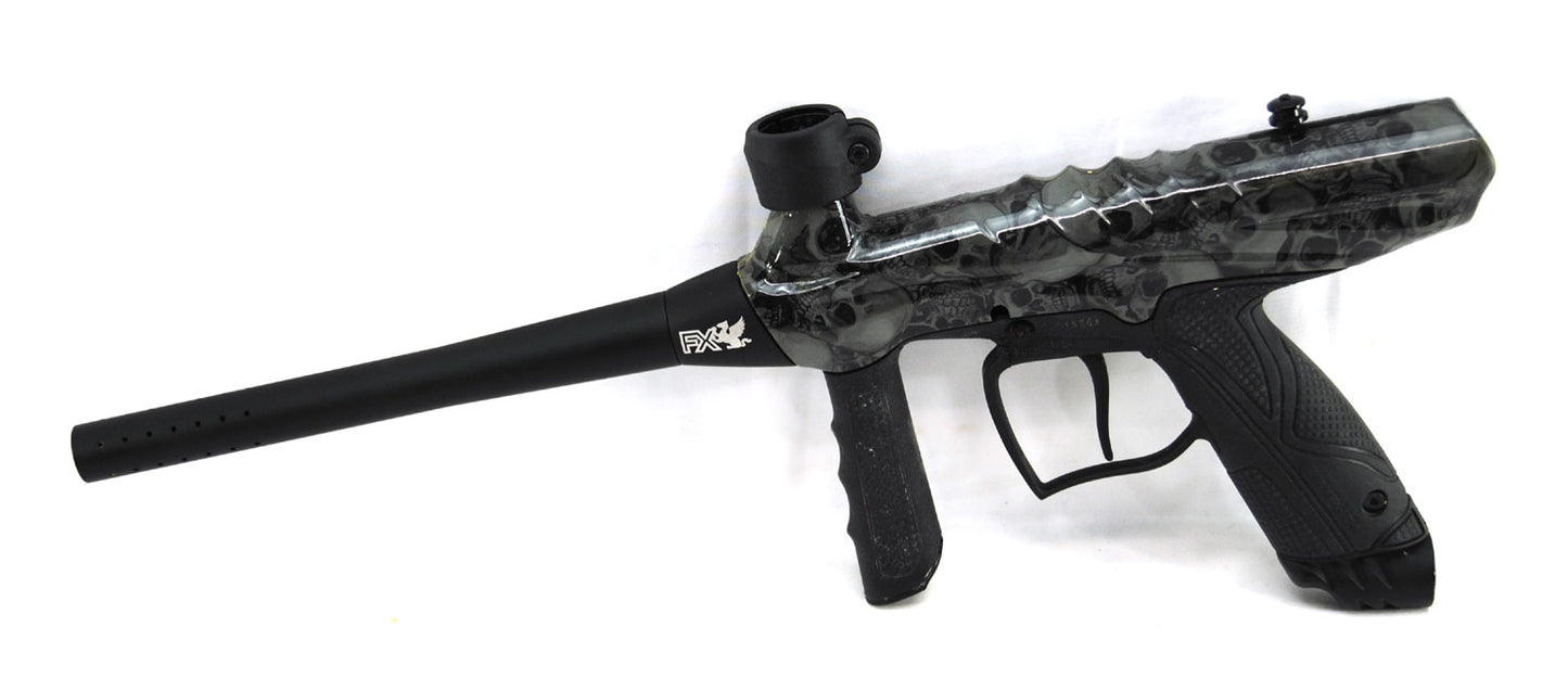 Used Tippmann Sports Gryphon FX - Skulls - Tippmann Sports