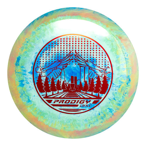 Prodigy D2 Pro Distance Driver Disc - 500 Spectrum Plastic - Tribute Stamp