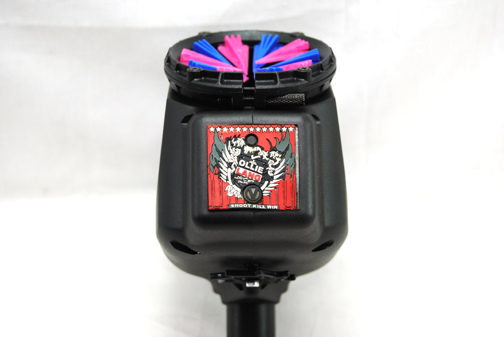 Used Halo Loader System Black with pink/blue Speed Feed - Empire