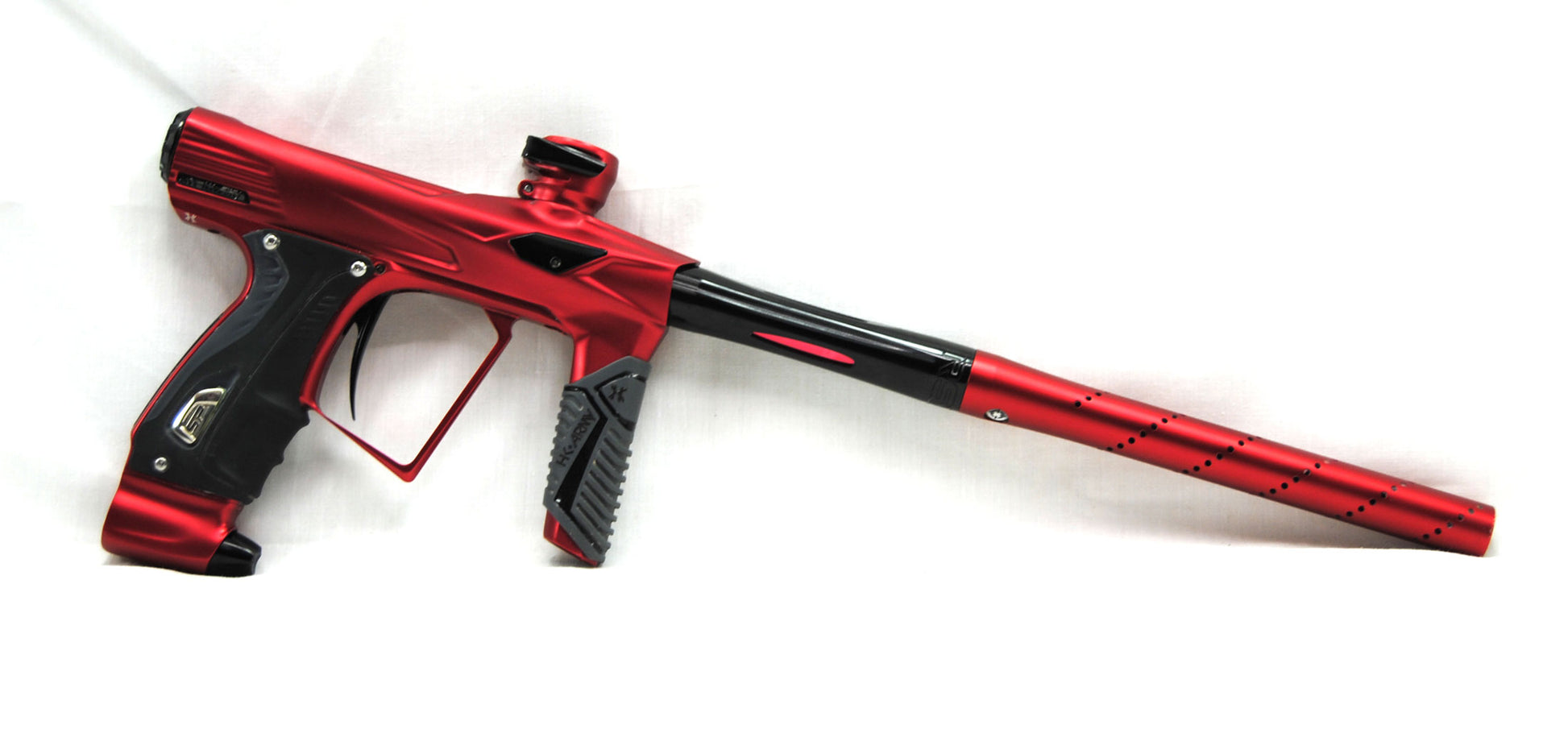 Used Shocker RSX HK Army - Red/Black - shocker paintball