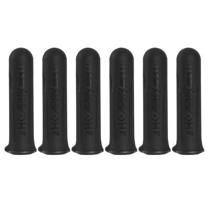 HK Army HSTL 150 Round Paintball Pods - 6 Pack - Black - HK Army