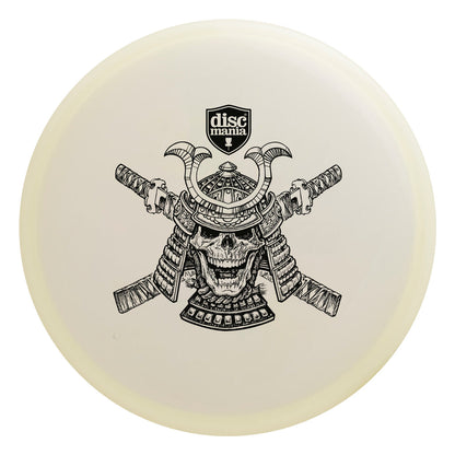 Discmania Active Premium Glow Sensei Disc - 2022 Halloween - Undead Samurai 2