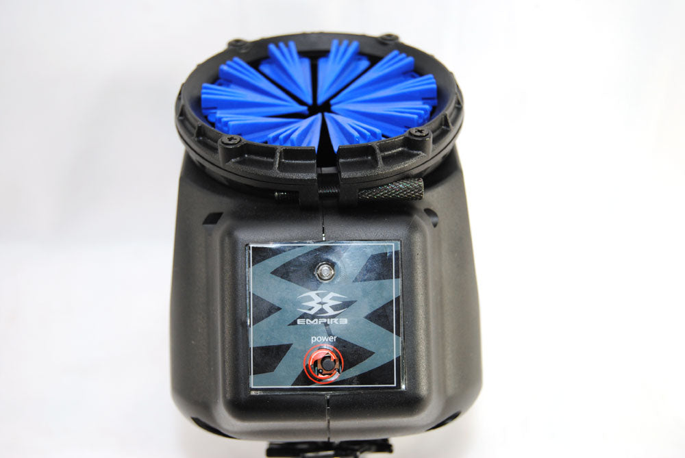 Used Halo Loader System Black with blue Speed Feed - Empire