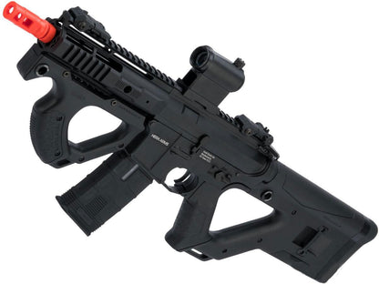 ICS ASG Hera Arms Licensed CQR M4 Airsoft AEG Rifle w/ S3 Electronic Trigger - Black