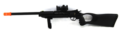 WinGun Herd Wolf Model M711 Airsoft Revolver Carbine Combo Package - Evike