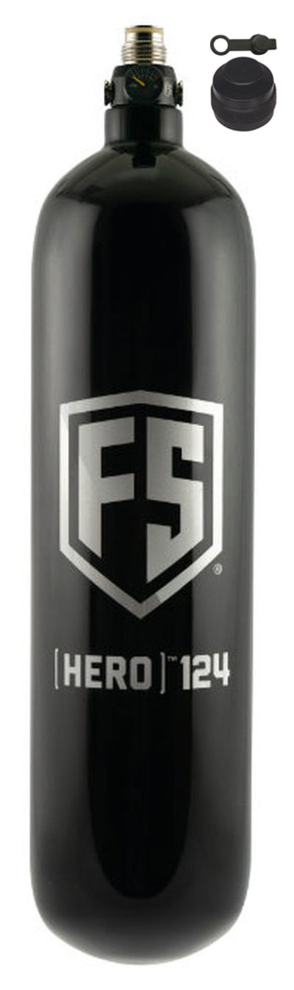 First Strike HERO 2.0 124ci 4500psi HPA Nitrogen Paintball Tank - First Strike