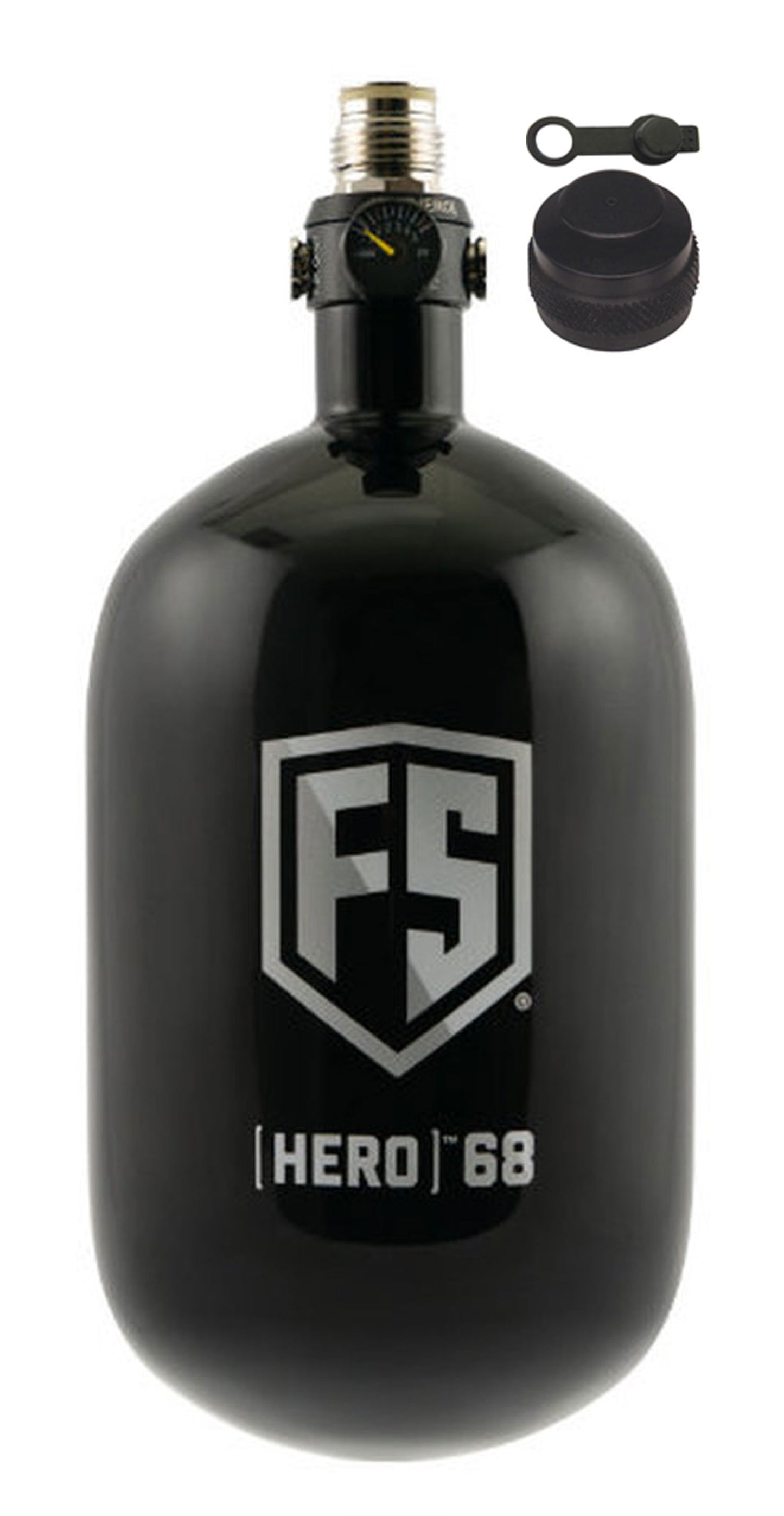 First Strike HERO 2.0 68ci 4500psi HPA Nitrogen Paintball Tank - First Strike