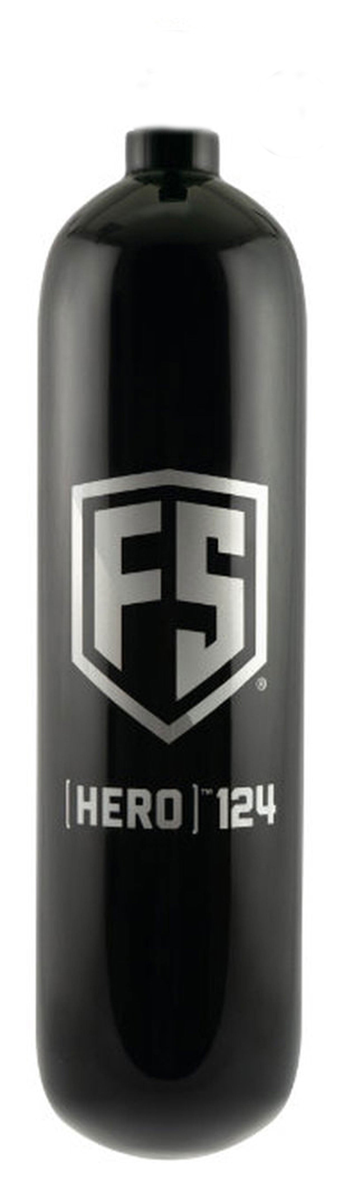 First Strike HERO 2.0 124ci 4500psi HPA Carbon Fiber Tank - Bottle Only