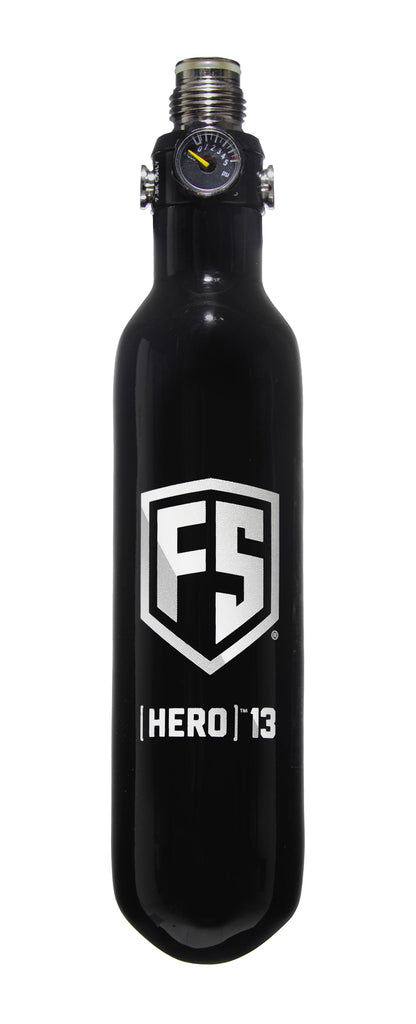 First Strike HERO 2.0 Half Pint 13ci 4500psi HPA Nitrogen Paintball Tank