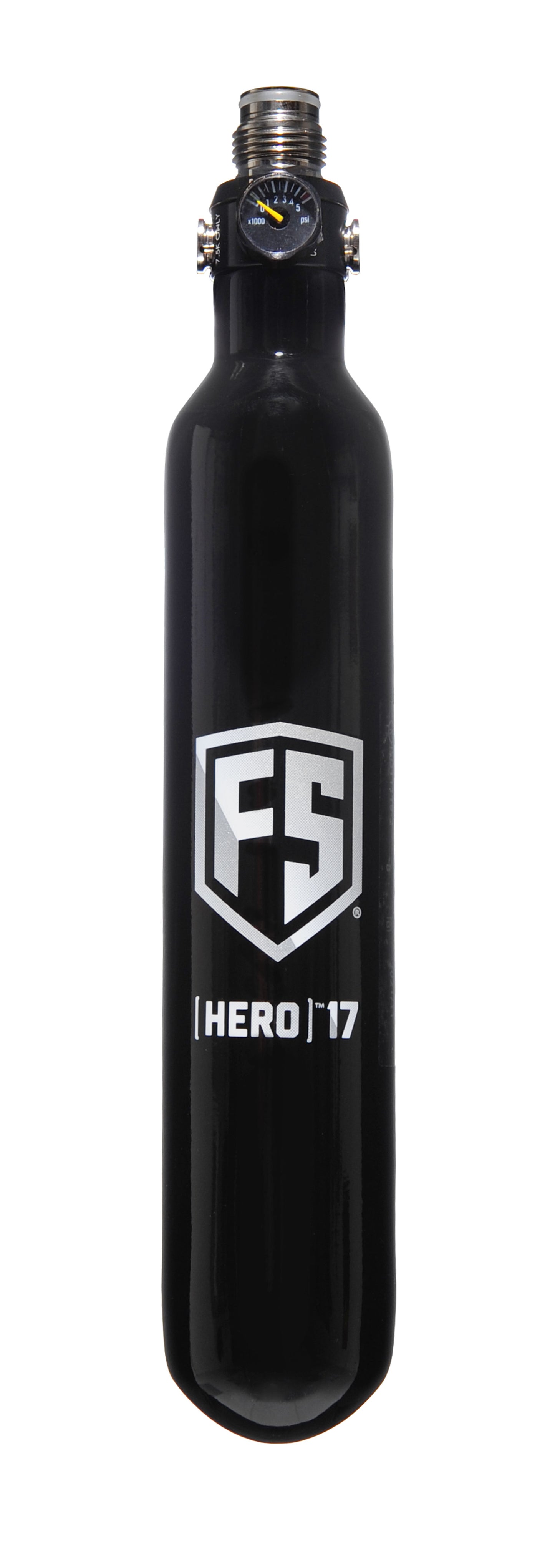 First Strike HERO 2.0 Half Pint 17ci 4500psi HPA Nitrogen Paintball Tank