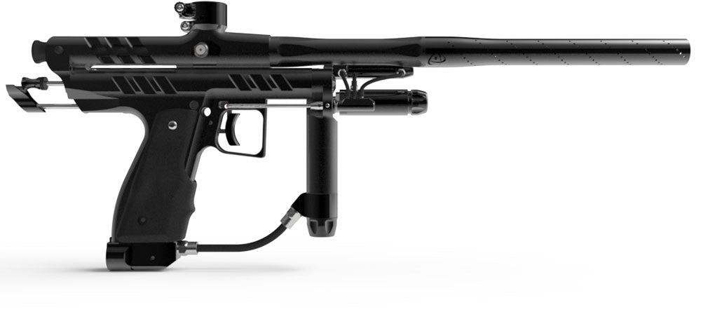 Inception Designs Retro Hornet Full Body Autococker Paintball Gun Black/Black (IRH 001 FB A Inception Designs Retro Hornet Full Body Autococker Paintball Gun Black/Black (IRH 001 FB A