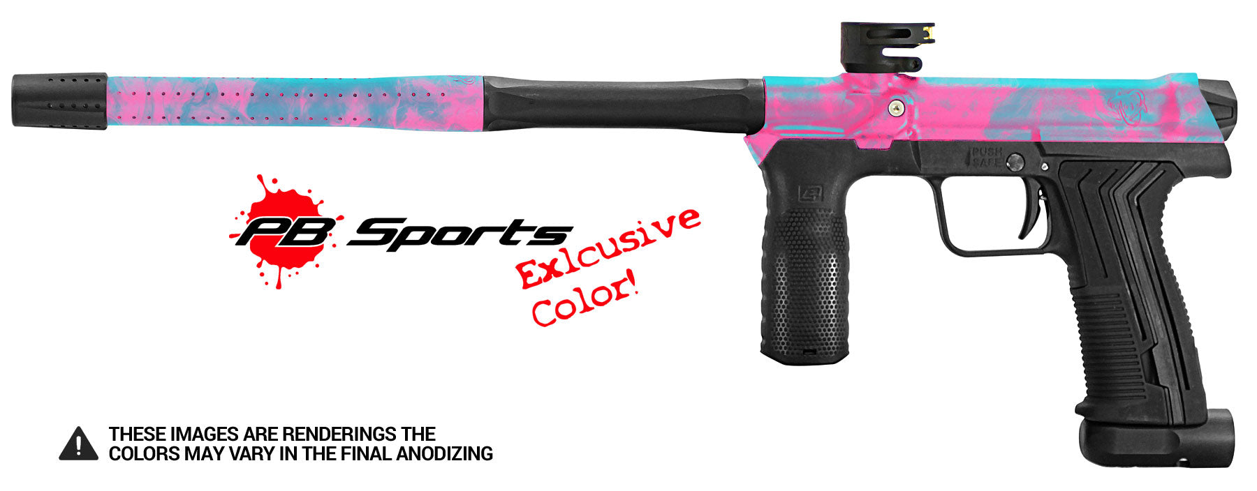 Planet Eclipse Emek with Inception Designs FLE Body Kit – PB
