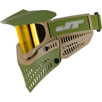 JT Proflex - Special Edition Tan/Olive with Yellow Retro 2.0 Prizm Thermal Lens