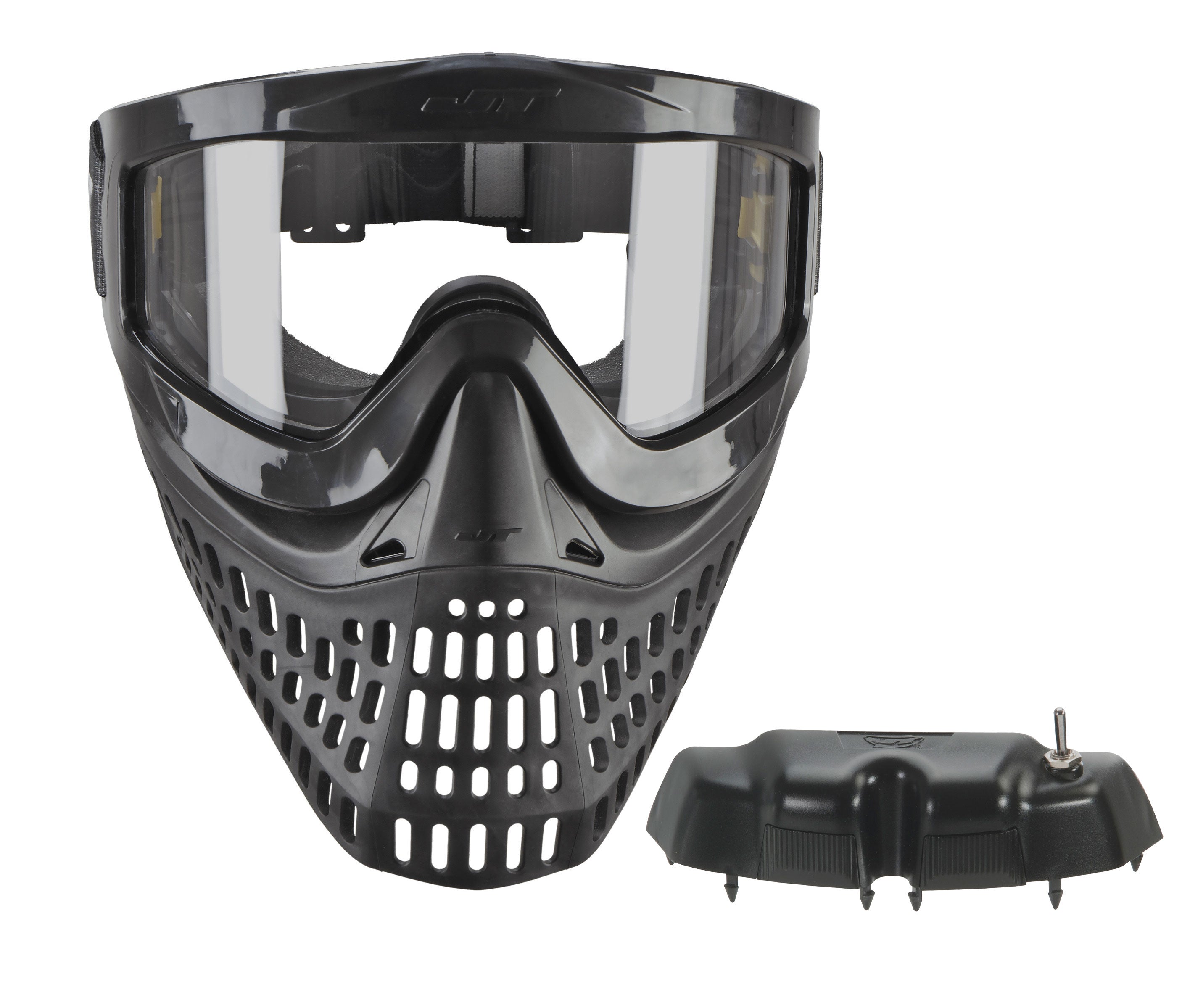 JT Proflex X w/ Pro-Change Frame System - Black + Votex II Fan
