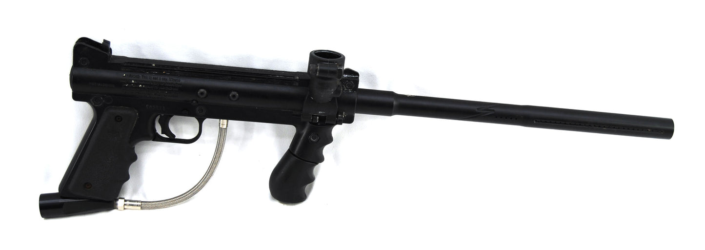 Used Tippmann Sports 98 Custom w/ J&J Ceramic Barrel