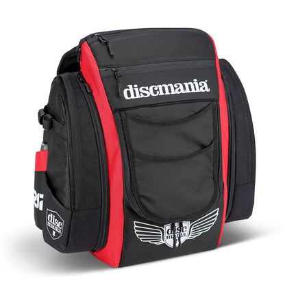 Discmania JetPack GRIPeq BX3 Tour Bag Backpack - Red/Black