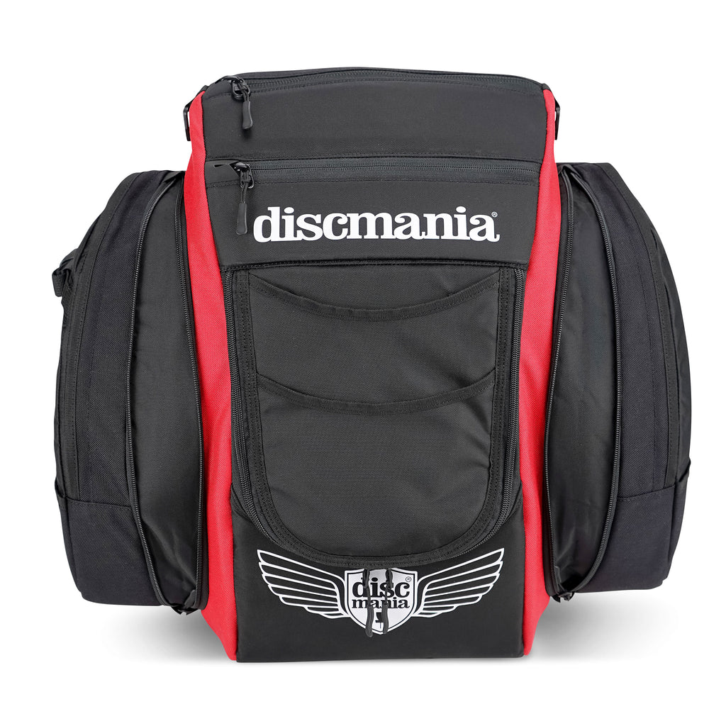 Discmania JetPack GRIPeq BX3 Tour Bag Backpack - Red/Black