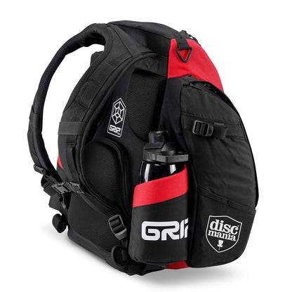 Discmania JetPack GRIPeq BX3 Tour Bag Backpack - Red/Black