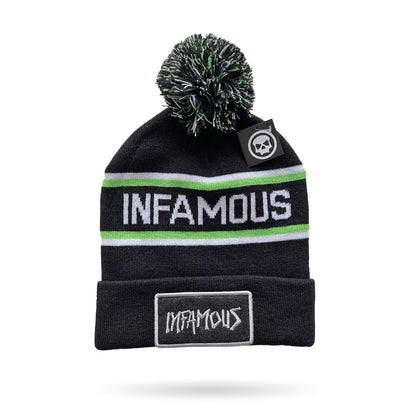 Infamous Paintball Knit Beanie - Infam