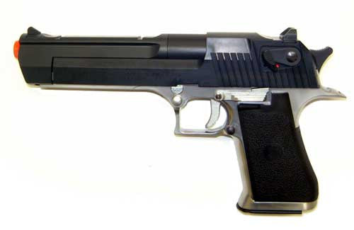 KWC Desert Eagle Green gas Blowback Airsoft Pistol - Valken