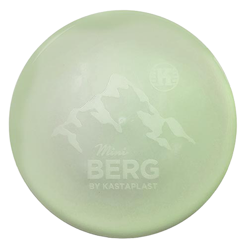 Kastaplast Mini Glow Berg disc golf marker