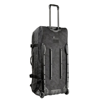 Push Paintball Division 1 Large Roller Gearbag w/ Tigerstripe Backpack Strap Kit