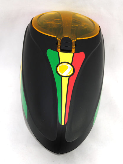 Used Limited Edition Dye Rotor R2 Paintball Loader - Rasta