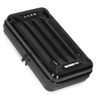 HK Army LAZR Barrel Kit (15") - Autococker - Polish Black - Black Inserts