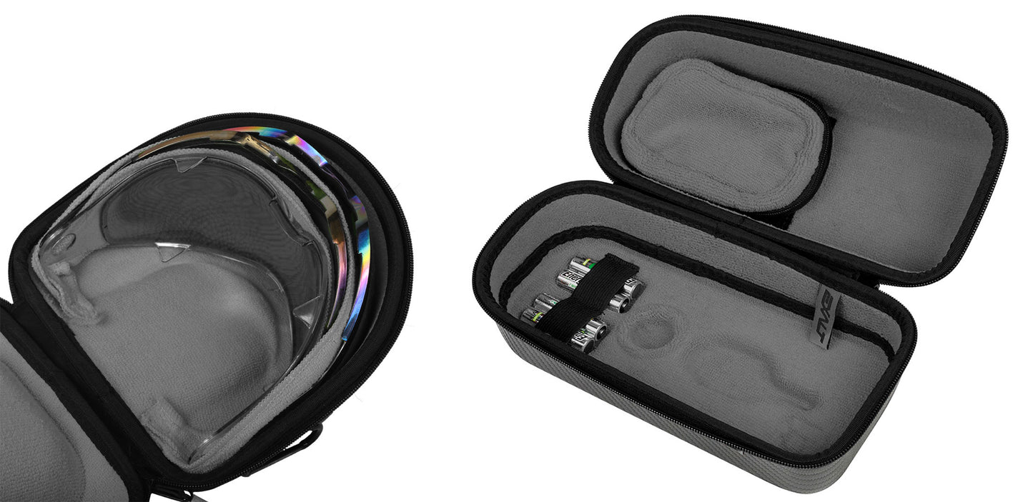 Exalt Universal Carbon V3 Lens &amp; Loader Case - Charcoal Grey - Exalt
