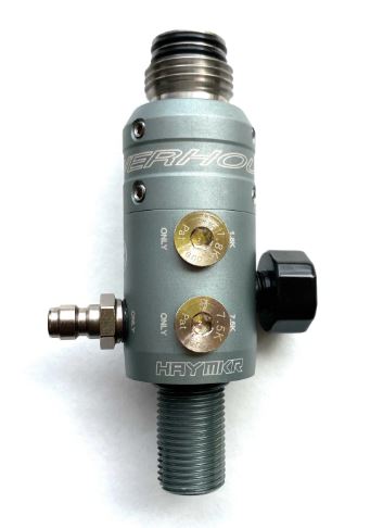 Powerhouse Long Body HAYMKR 500 Regulator Gen 3 - Titanium Infamous Edition - Infamous