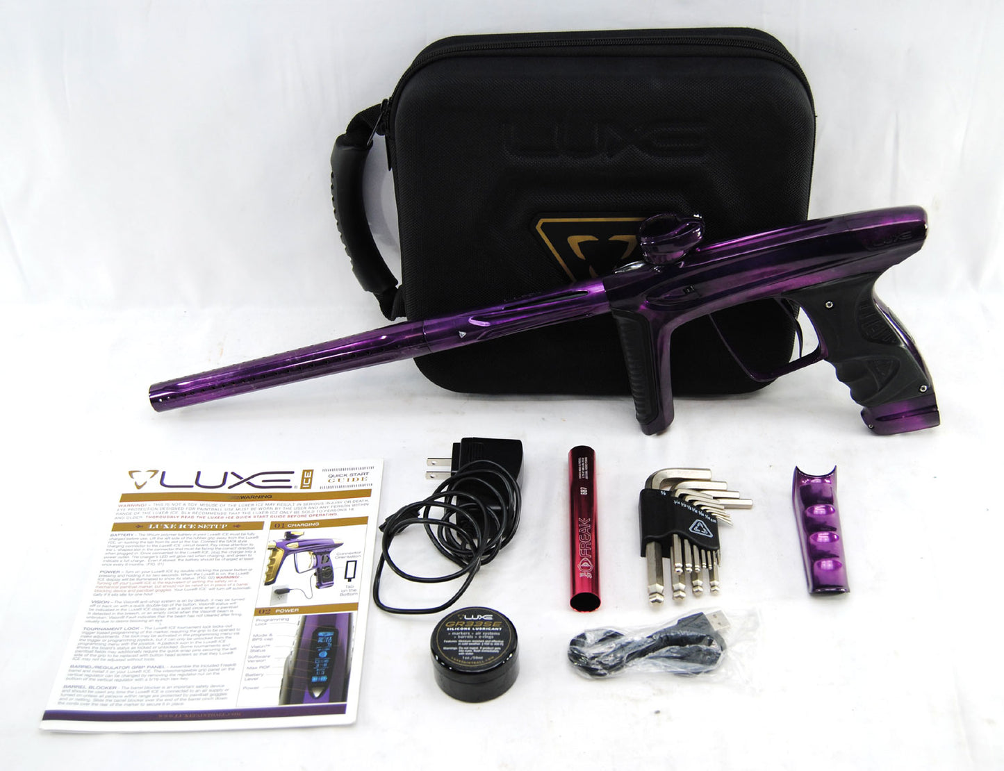 Used DLX Luxe Ice - Galaxy - DLX