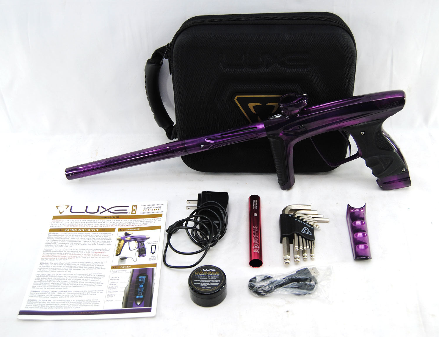 Used DLX Luxe Ice - Galaxy - DLX