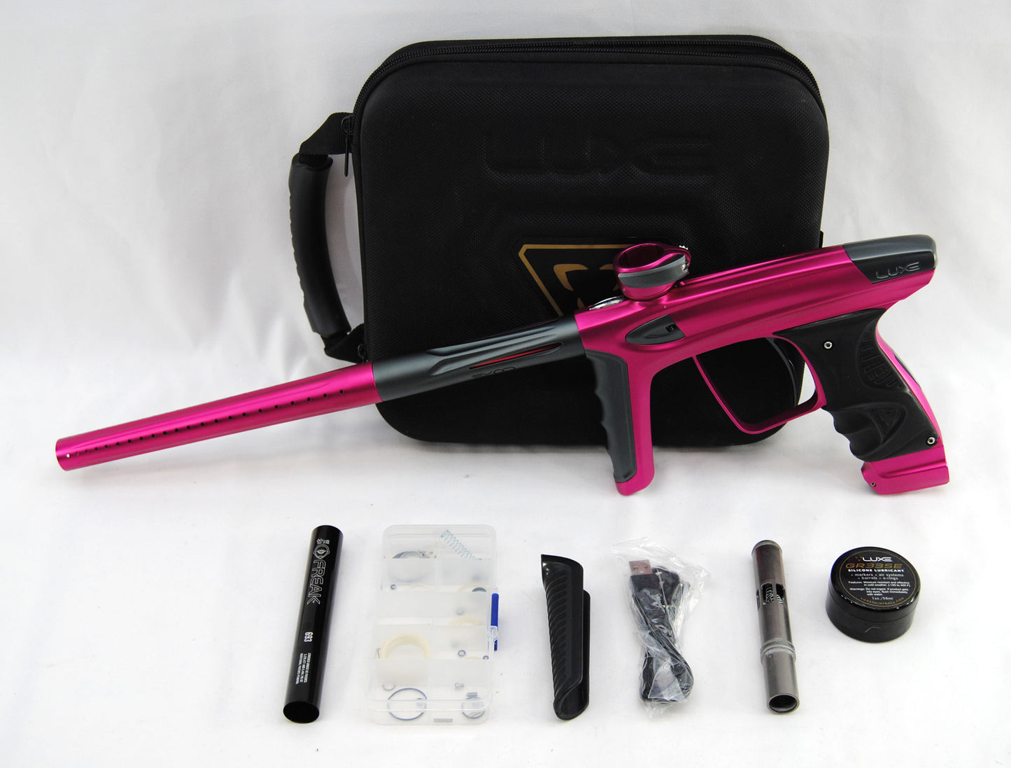 Used DLX Luxe Ice - Hot Pink/Grey