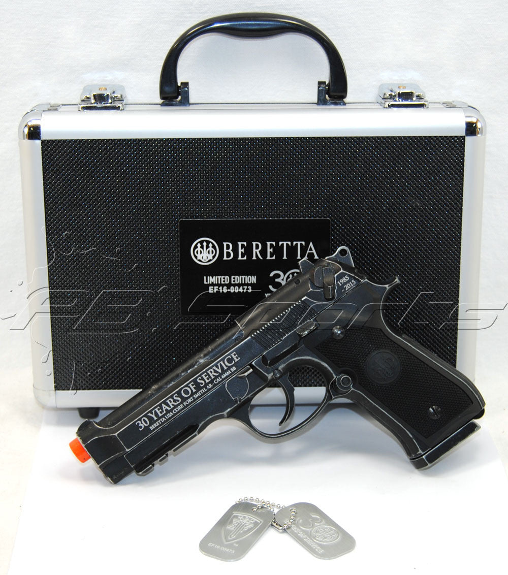 Beretta M92 A1 Full Auto 6Mm Airsoft Bb Pistol : Elite Force