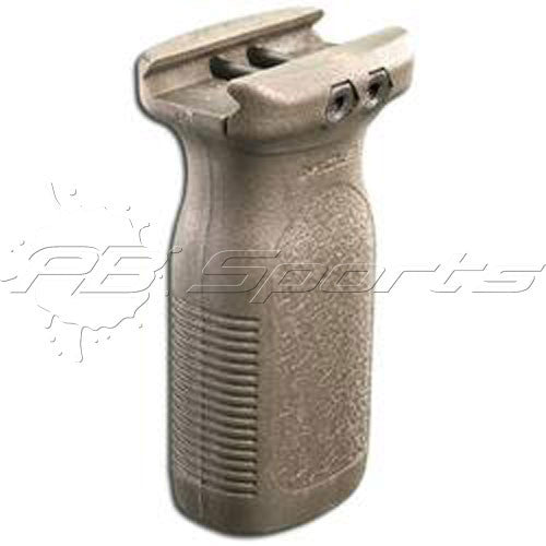 MAGPUL MOE RVG Rail Vertical Grip Stubby Grip (FDE) - Magpul