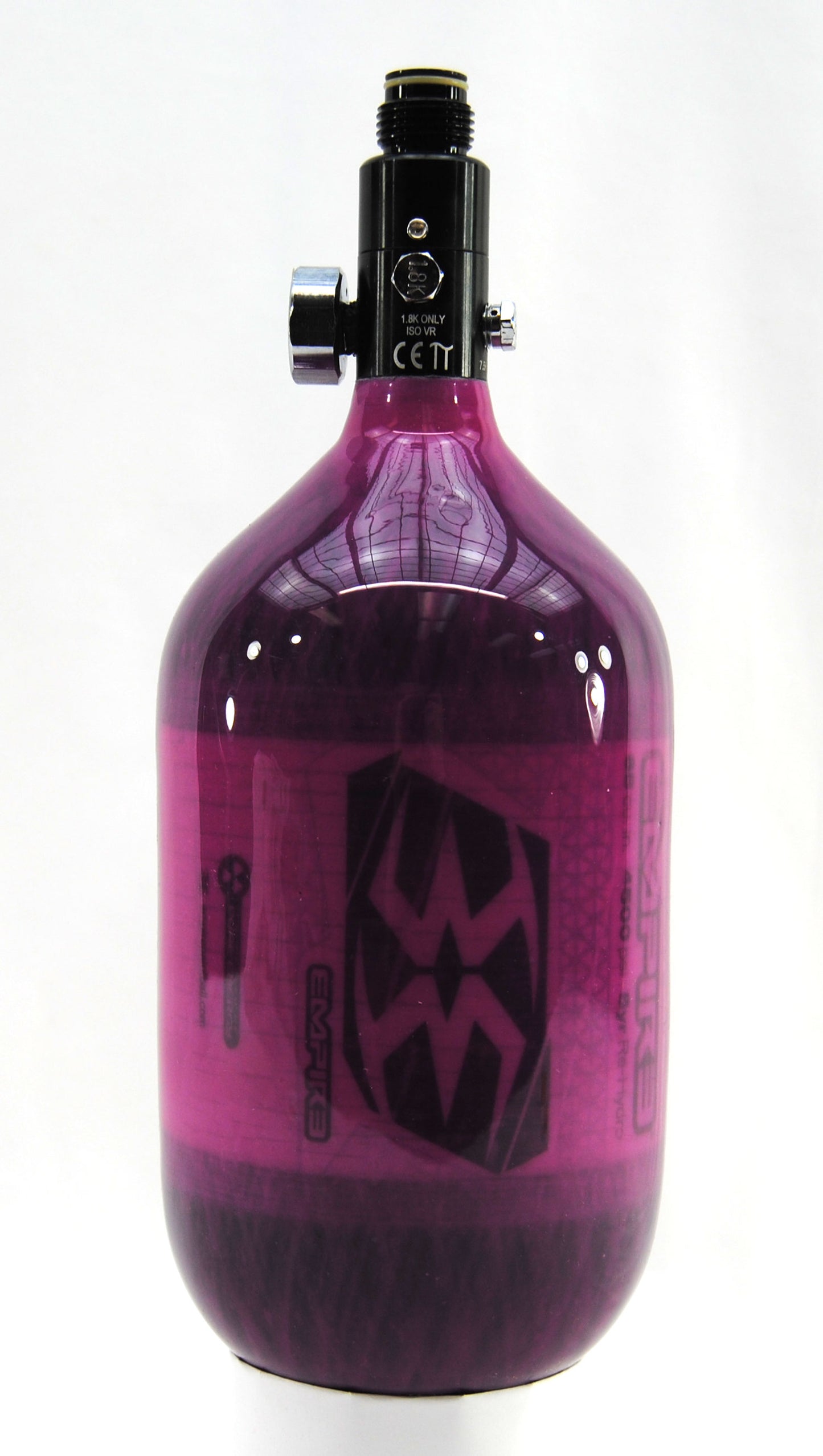 Empire Mega Lite Carbon Fiber 68ci/4500psi tank - Purple