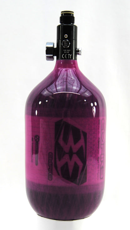 Empire Mega Lite Carbon Fiber 68ci/4500psi tank - Purple