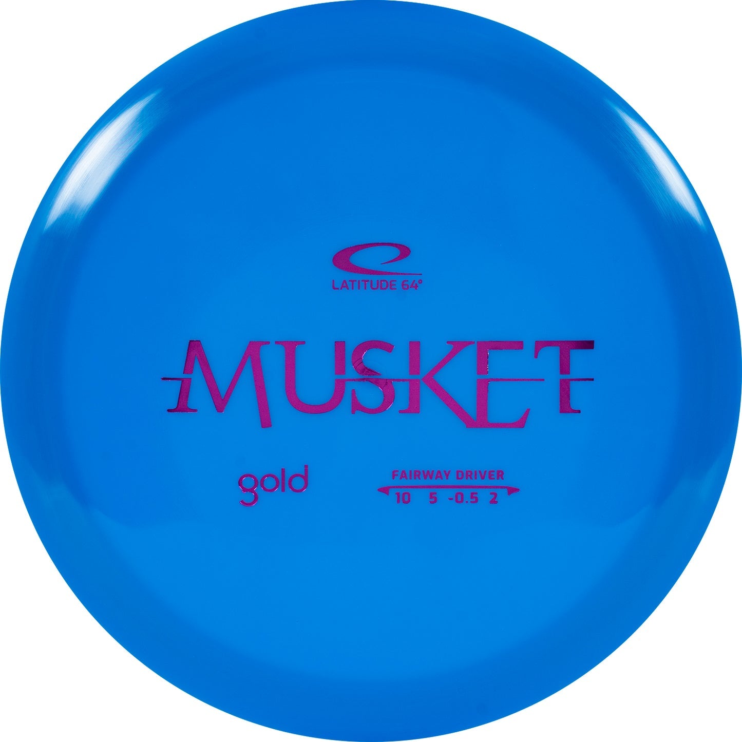 Latitude 64 Gold Musket Disc