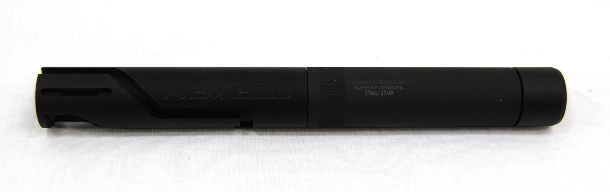 First Strike FSC (First Strike Compact) Paintball Pistol + Carmatech NEMESIS Barrel - First Strike