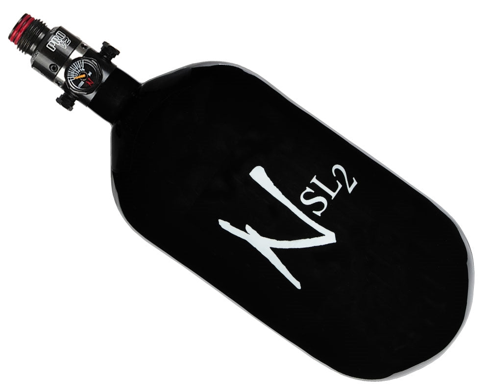 Ninja SL2 77ci 4500psi w/ Pro V2 Ninja Regulator - Black / White Logo - Ninja